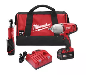 1/2" High Torque Impact Wrench with M12-1/4" Ratchet Kit MWK-2793-22