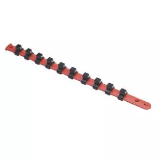 1/2 in. Socket Rack, 10-1/2 in. Studs
