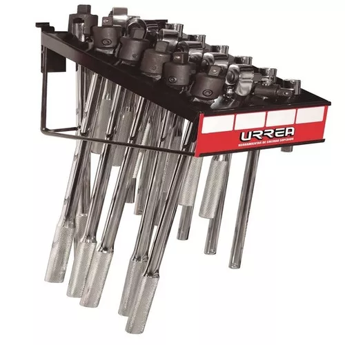 1/2" Rack With 24 Pieces And Accessories