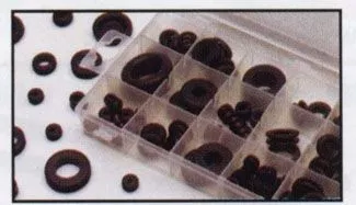 125 PC Rubber Grommet Assortment