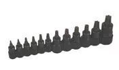 12pc Super Torx Bit Set