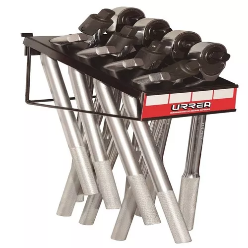3/4" Rack With 12 Pieces And Accessories