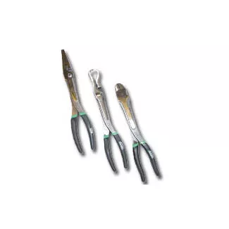 3 Pc. 11 inLong Reach Pliers Set
