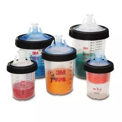 3M 16155 PPS Mix Ratio Insert for 13.5 oz Midi Cup