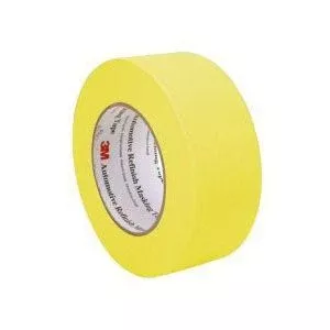 3M 388N Automotive Masking Tape 55 m Yellow, MPN 6656, 48 mm width, rubber-based adhesive for
