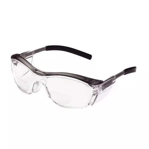 3M 62064 Nuvo Reader Protective Eyewear Gray Frame