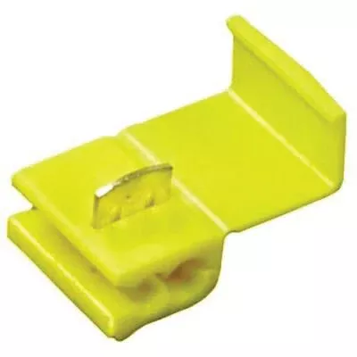 3M Scotchlok 06122 Auto-Electric Insulation Displacement Connector, 22 to 18 AWG, Polypropylene (Ins