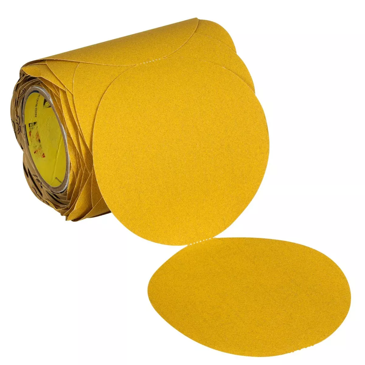 3M Stikit Gold Abrasive Disc Roll 9352 150 No Hole 8 in, 100 Disc
