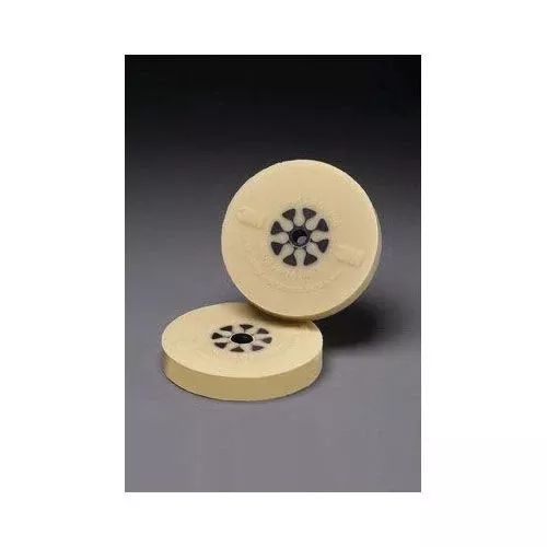 3M Stripe-Off Eraser Wheel 7499 4 in Diameter 5/8 in Thick Beige