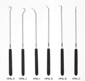 6 pc. Individual Hook and Pick Set ULL-CHP6-L