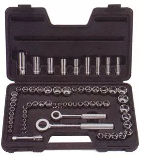 65 Piece Mechanics Set (Metric and SAE) 89-455