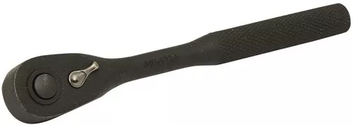7 Inch Black Finish Reversible Ratchets 5249B