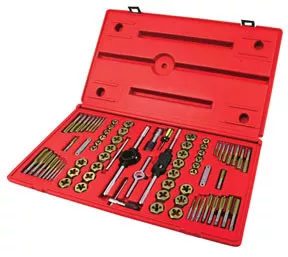 76 pc. Machine Screw, Fractional & Metric Tap & Die Set ATD-276