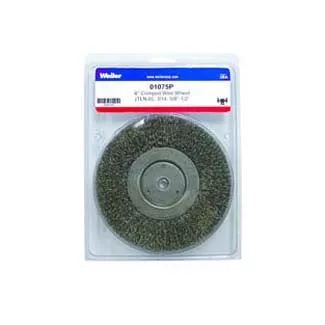 8 inNarrow Crimped Wire Wheel