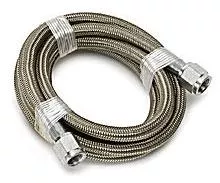 A615 TPI 72'' Stainless Steel Braidced Hose