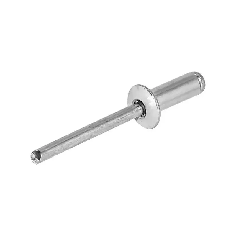 AES Industries 26545 Blind Pop Rivet 1/8 in Dia x 5/8 in Grip Aluminum