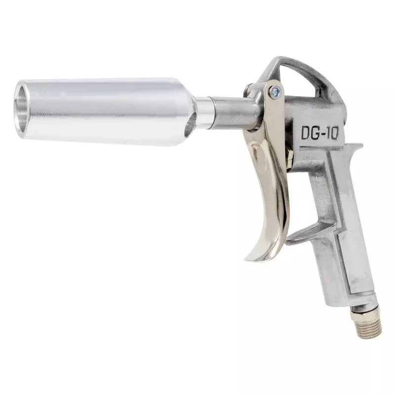 AES Industries High Volume Blow Gun 330, 1/4 in NPT, Metal Construction
