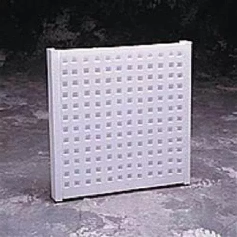Air Filtration Styrobaffle Paint