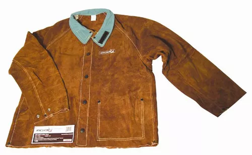 ANCHOR 1200-XL JACKET Split Cowhide Leather Jacket