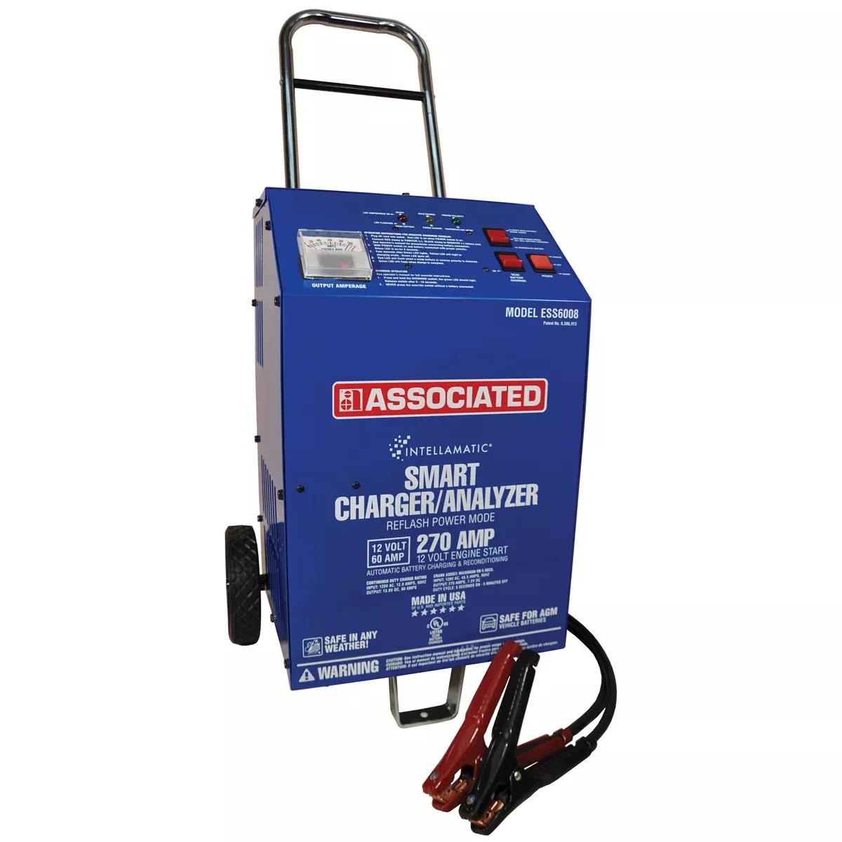 Associated Battery Chargers Fully Automatic Intellamatic Battery Charger