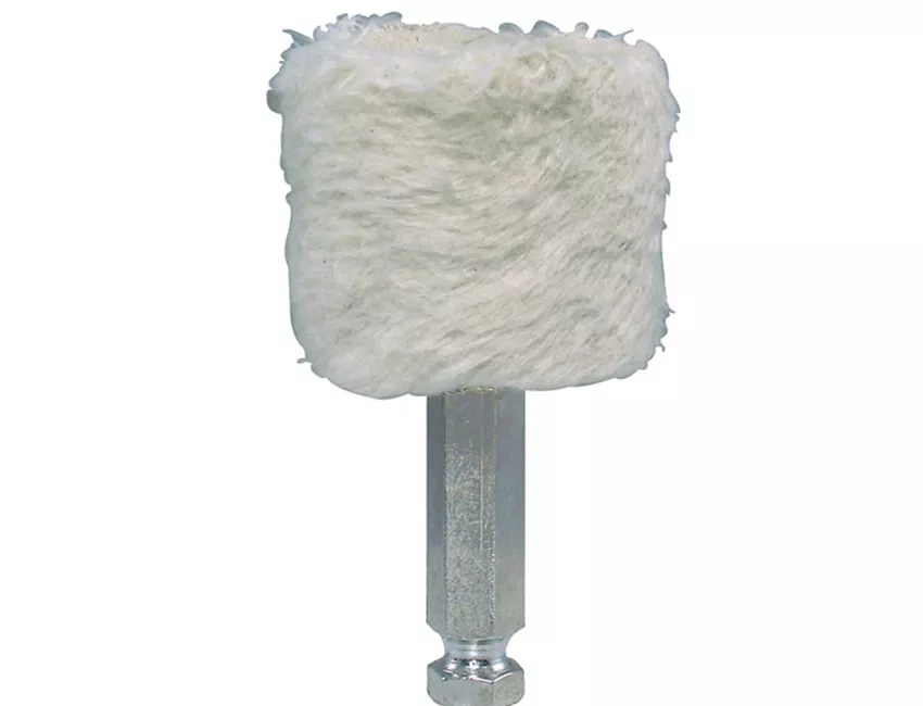 Astro Pneumatic 3059-06 - 2" 100% Cotton Drum Buff