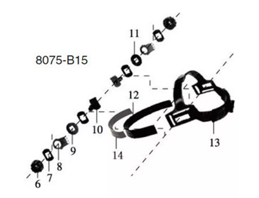 Astro Pneumatic 8075-B15 - Replacement HeadBand