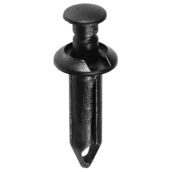 Auveco Push-Type Rocker Retainer Black Nylon, Part 17226
