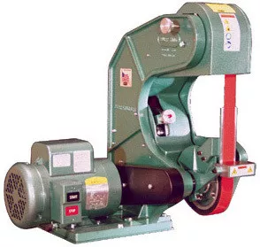 Burr King Three Wheel Belt Grinder - Model 760 - 71100-1