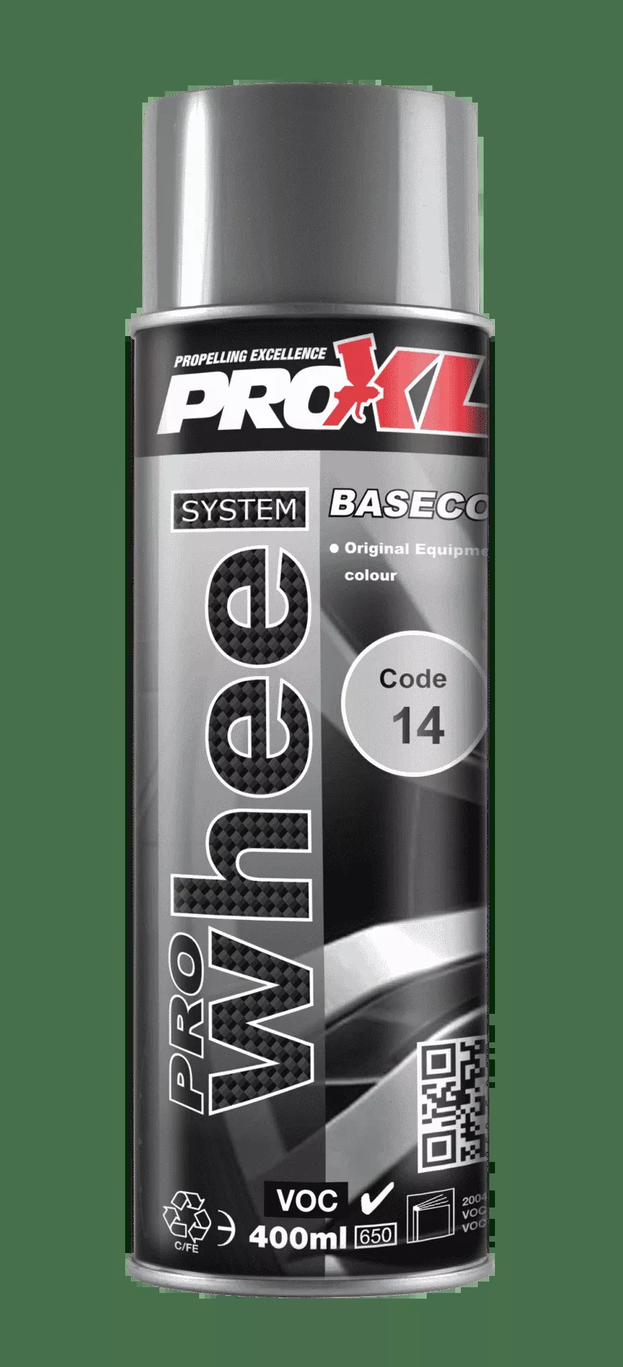 Capella Solutions Prowheel Wheel Basecoat PROWS11 Glitter Silver 400ml