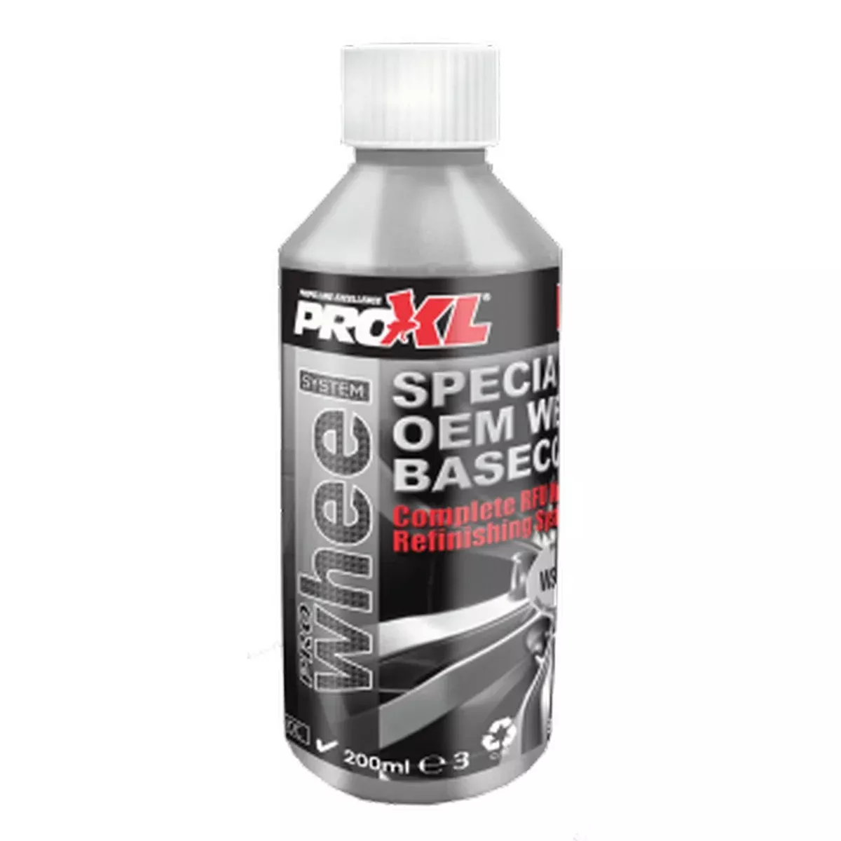 Capella Solutions Wheel Basecoat SWS20 Steingrau 200ml