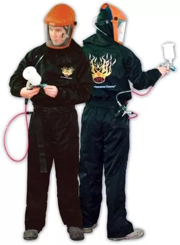 Carbon Fiber Anti-Static Spray Suit PS210W