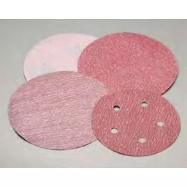 Carborundum Carbo Premier Red 70021 P320 3-in Hook-and-Loop Sanding Disc