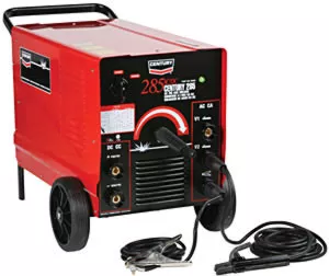 Century 285 AC/DC Arc Welder, Welds to 3/8"LE 84260 (Discontinued)