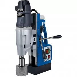 Champion Cutting AC120 Mag Drill, 2-1/4" capacity, 4" depth of cut