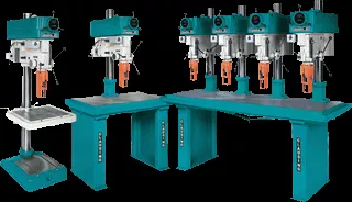 Clausing 20" Head & Column Drill Press, 3 Phase - 2285-300