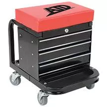 Crepeer Seat W/Tool Box