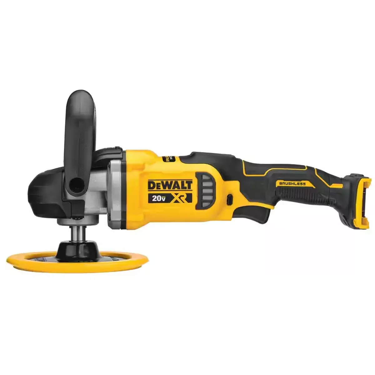 DeWALT 7 in. Rotary Polisher Bare Unit DCM849B - Brushless Variable Speed 800-2200 RPM