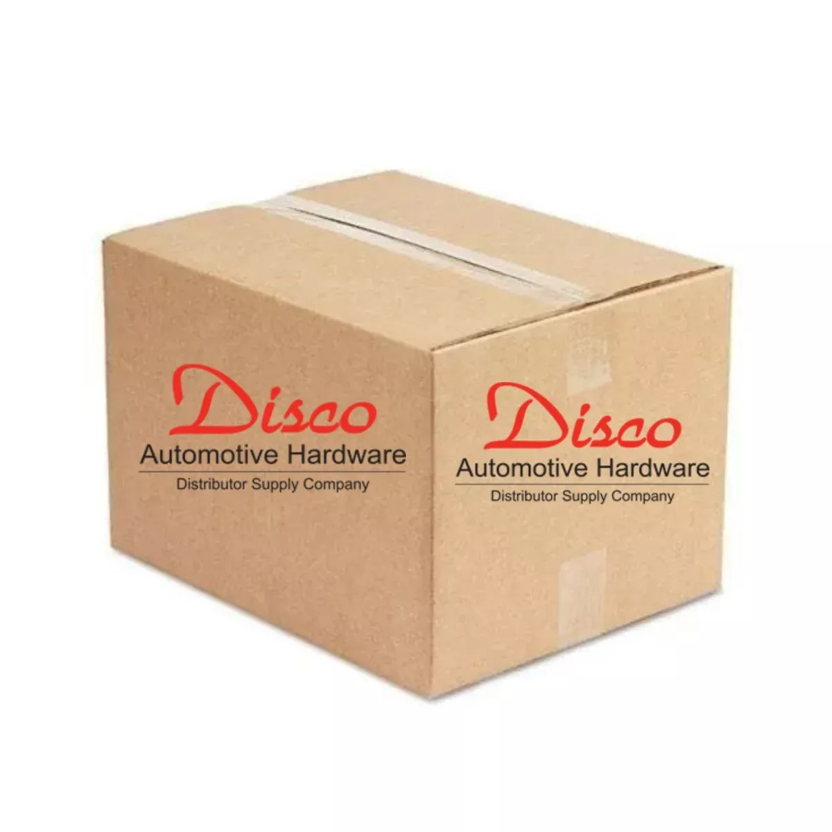 Disco Automotive Black Extruded "U" Nuts