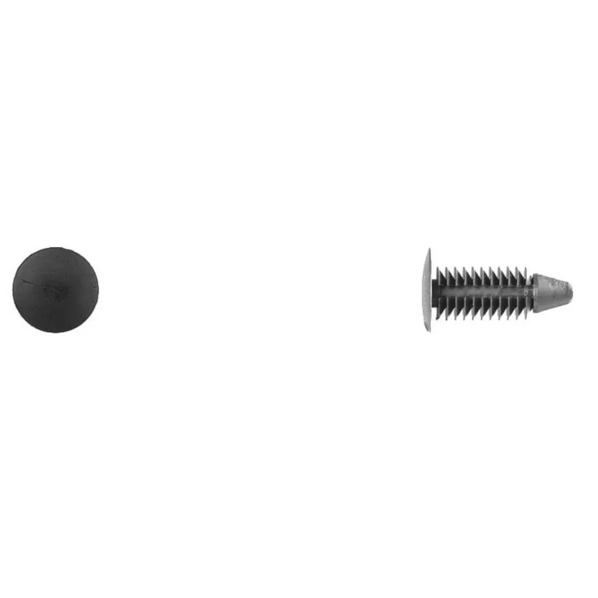 Disco Automotive Black Nylon Weatherstrip Ret