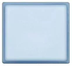 Disco Automotive Blue Nylon Rocker Mldg Ret
