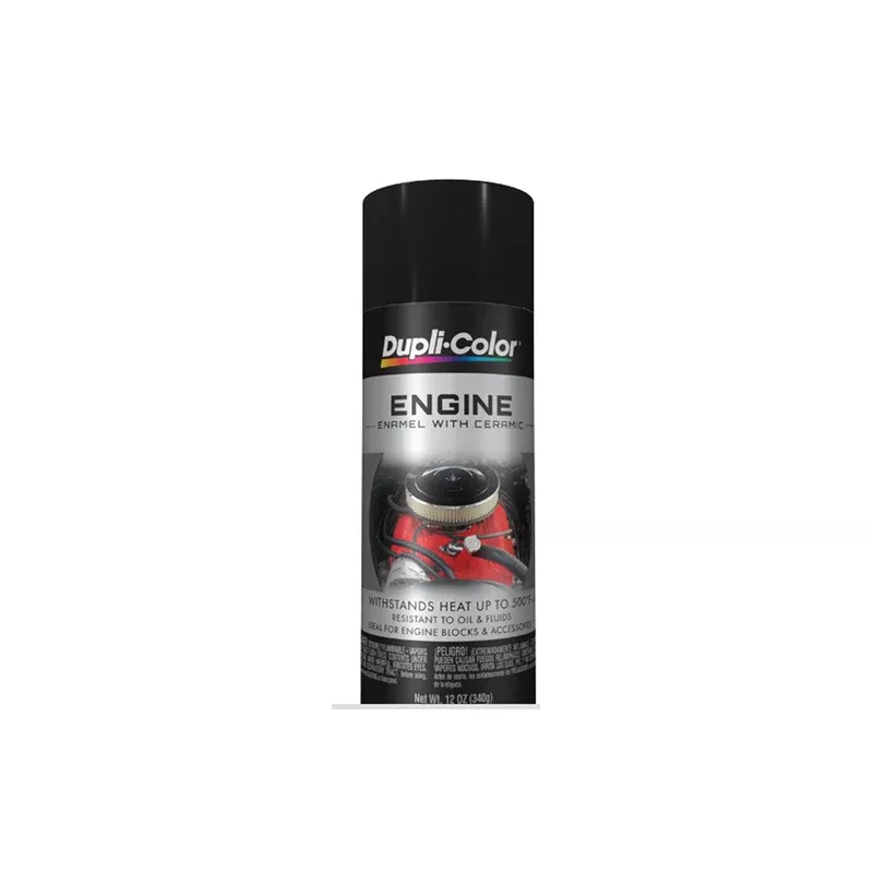 Dupli-Color DE1618 Engine Enamel with Ceramic Paint, Detroit Diesel Alpine Green, 12 oz Aerosol
