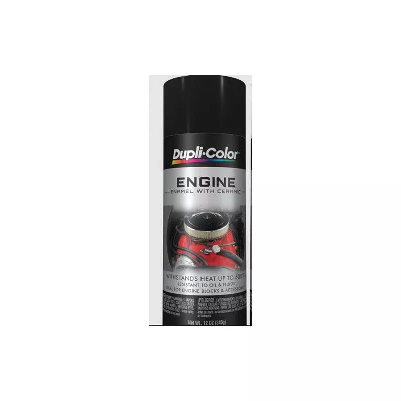 Dupli-Color DE1641 Engine Enamel Grabber Green 12 oz Aerosol