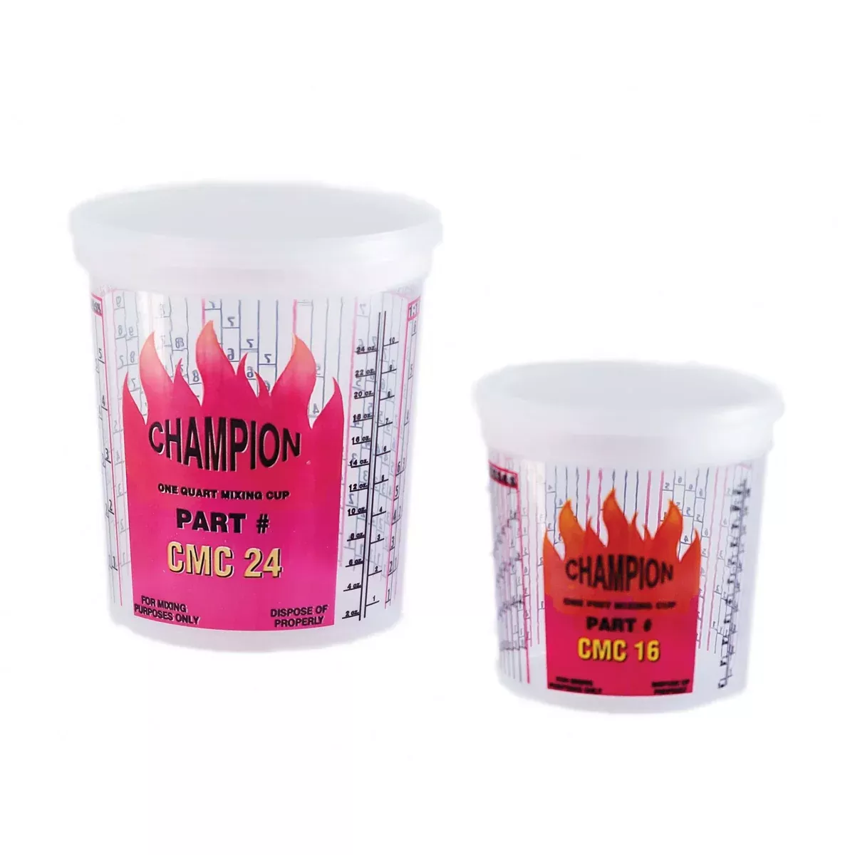 E-Z Mix Champion CMC16 Disposable Mixing Cup 1 pt – Part CMC16