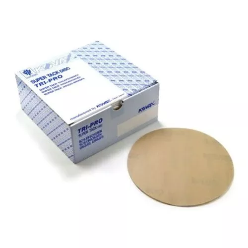 Eagle Abrasives KOVAX Tri-Pro 525-0600 6 in 600 Grit Super-Tack Disc Aluminum Oxide Paper