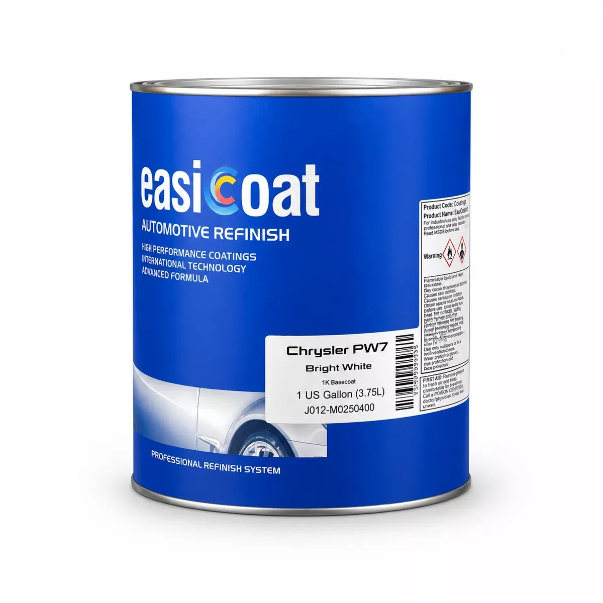 Easicoat Chrysler PW7 Bright White