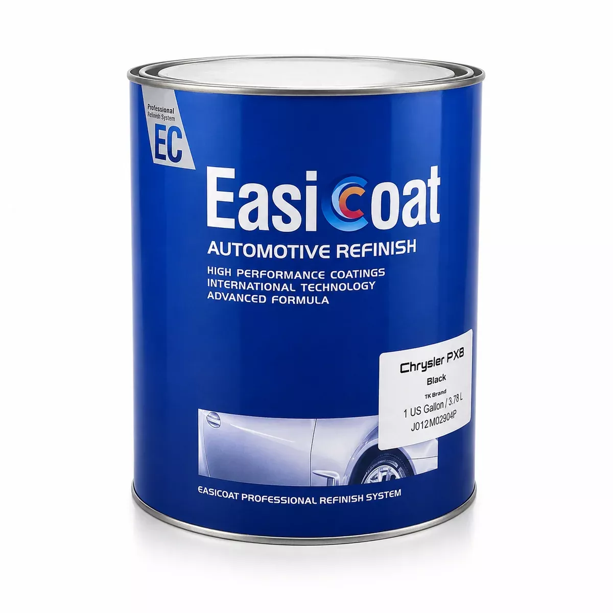 Easicoat Chrysler PX8 Black Gal