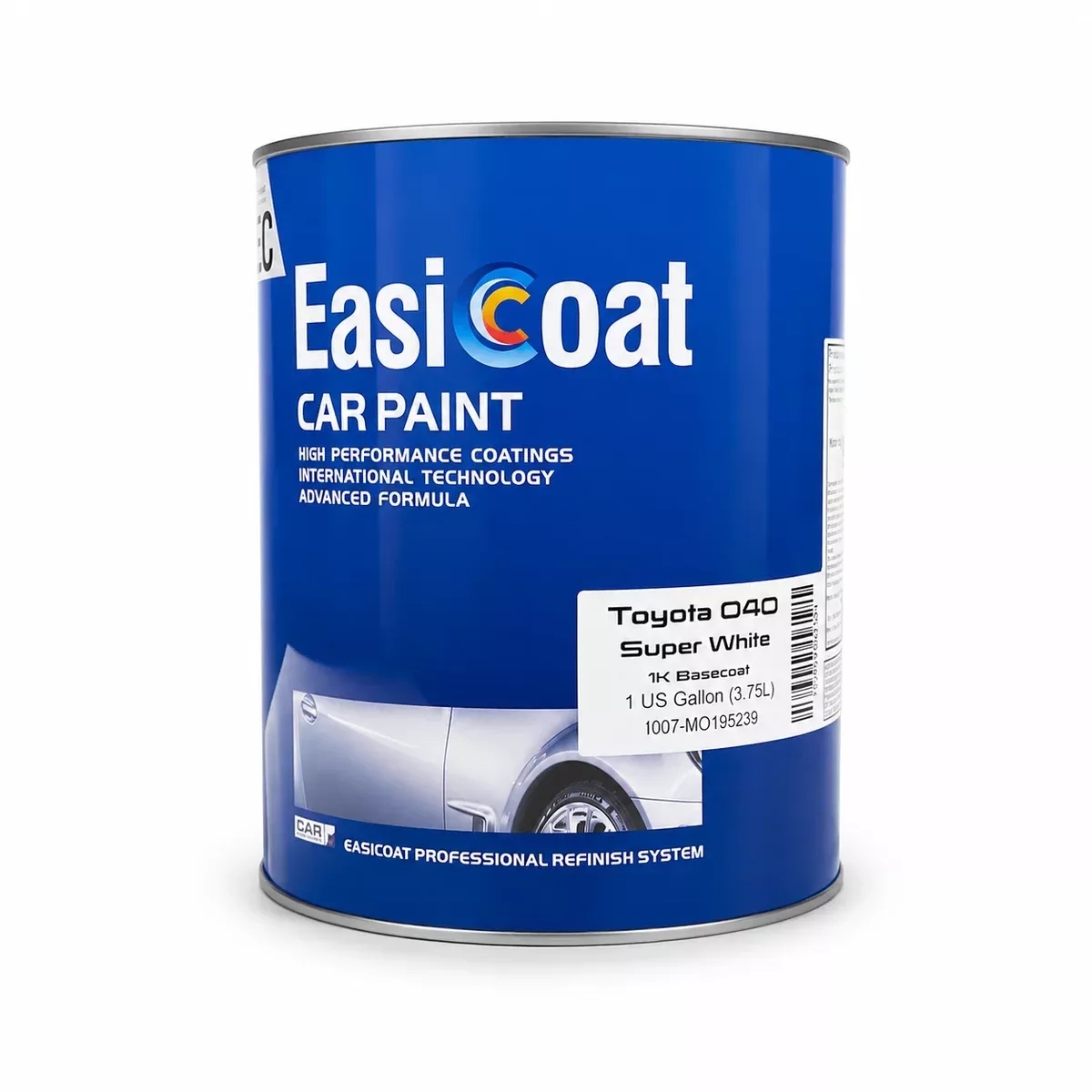 Easicoat Super White Basecoat Gallon – Toyota 040