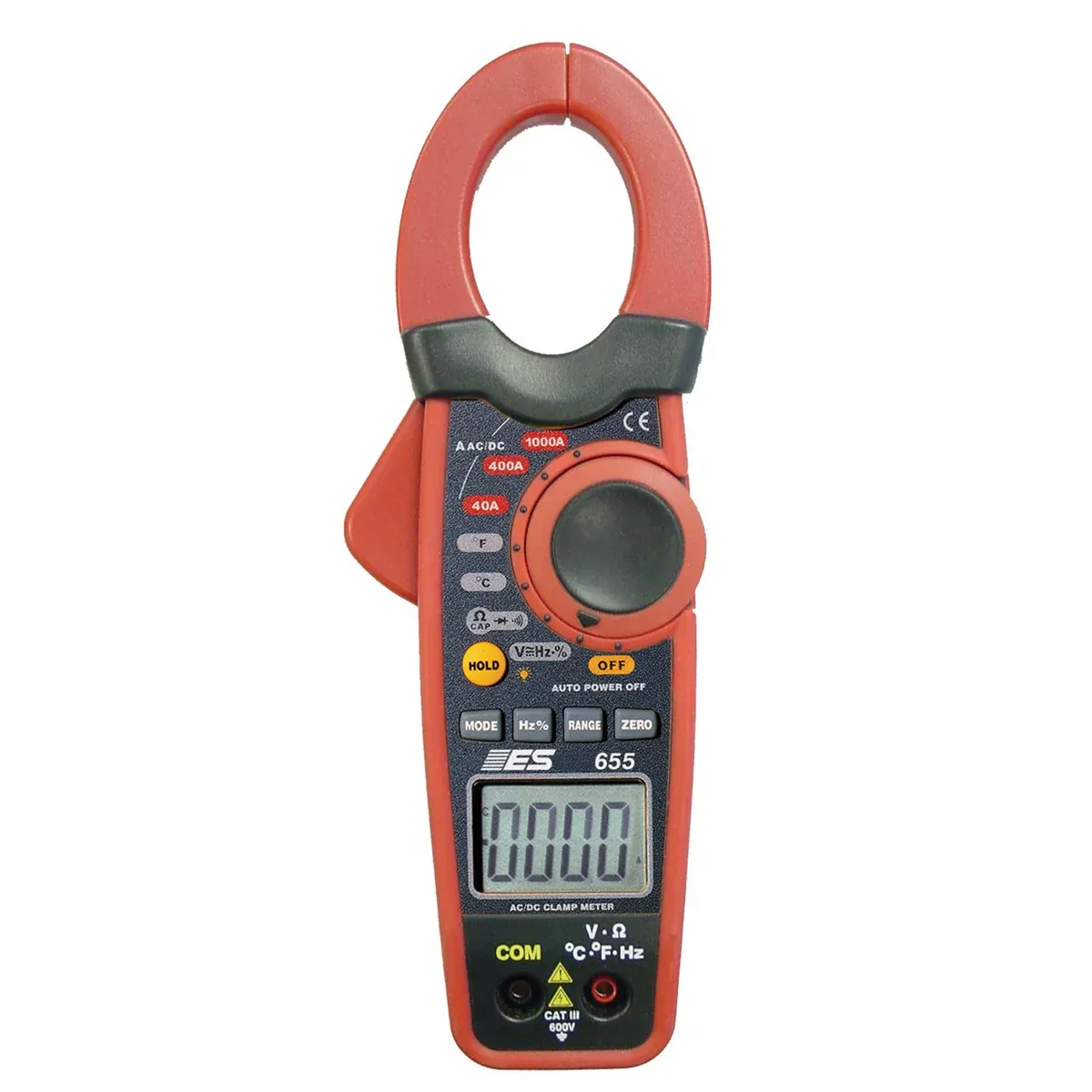 Electronic Specialties High Current Probe, 0 To 40 A, 400 A, 1000 A, 0 To 400 Mv, 4 V, 40 V, 400 V,