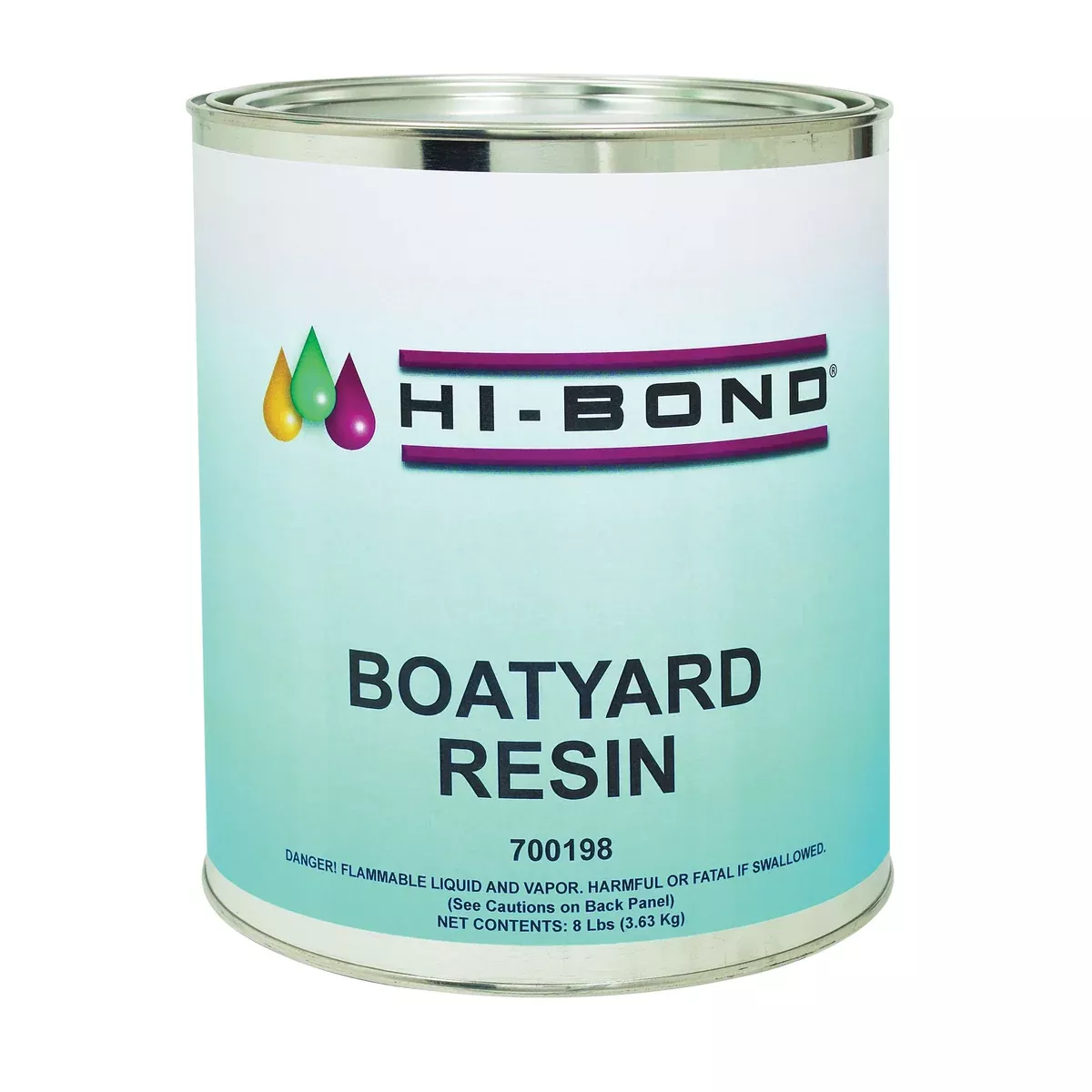 Evercoat Hi Bond Boat Yard Polyester Resin 700198 1 gal Pink Liquid