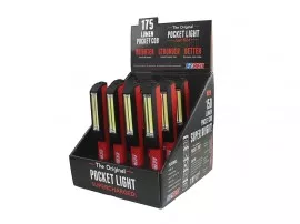 EZRED PCOB12PK Pocket COB Light Stick, 175 lumens, 12-pack
